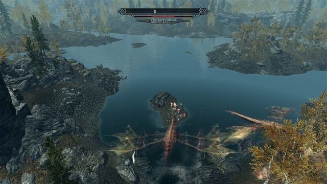Huge Skyrim Battles смотреть онлайн