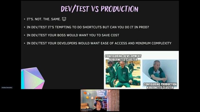 Krisitna Devochko - Managed Kubernetes Service: Day Zero Survival Pack смотреть онлайн