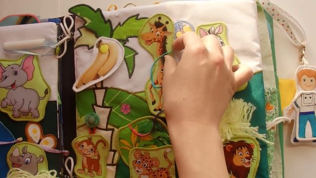 Развивающая книга для Ilai 11 мес (г. Назарет, Израиль) смотреть онлайн