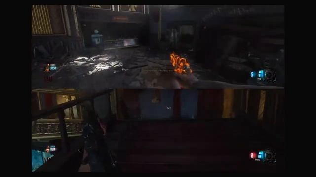 Me vs my cousin call of duty black ops 3 SHE GETS CLAPPED смотреть онлайн
