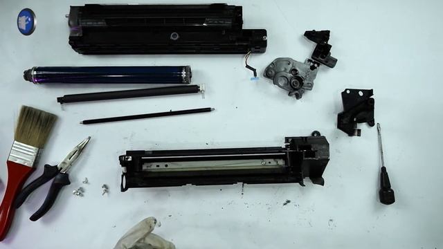 Ricoh mp 301spf complete drum unit & developer unit service tutorial смотреть онлайн