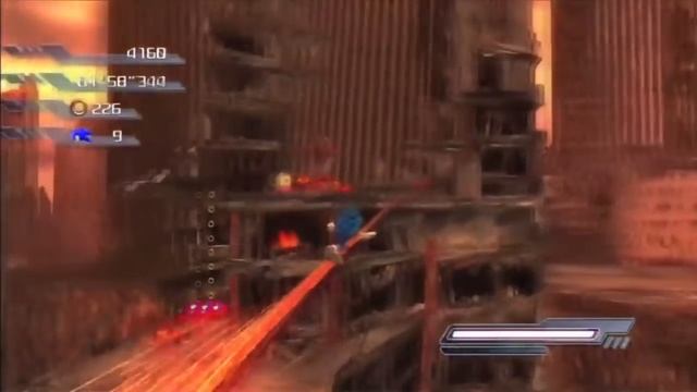ЛУЧШЕ ОРИГИНАЛА - Sonic the hedgehog 2006 PC UNITY смотреть онлайн