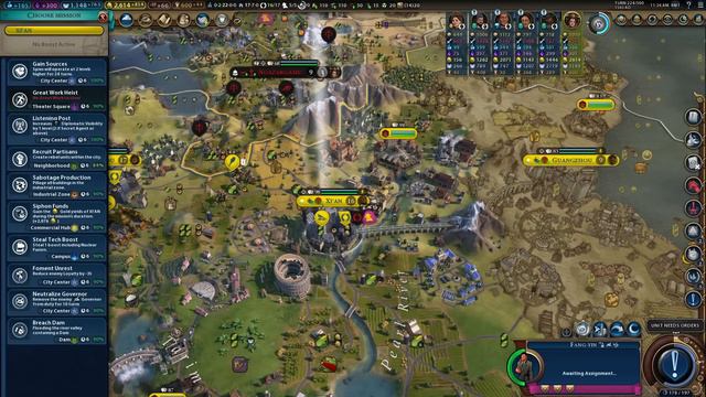 Civ 6 | I Have NEVER Abused Spies To This Level Before!!! – (#3 Deity Wu Zetian Civilization VI) смотреть онлайн