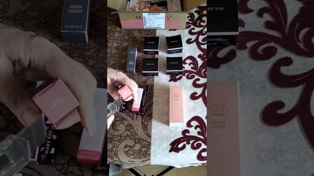 Мэри Кэй распаковка заказа | Новинки Мери Кей смотреть онлайн