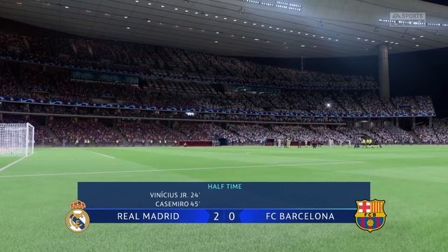 REAL MADRID VS BARCELONA UEFA CHAMPIONS LEAGUE FINAL GAMEPLAY FIFA 23 (FULL MATCH) смотреть онлайн