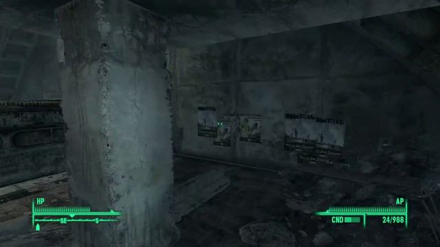 Fallout 3 (X360) - 1080p60 HD Walkthrough Part 16 - Museum Station смотреть онлайн
