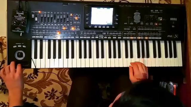 Furqat Oripov "KORG Pa3" Mendirman sound смотреть онлайн