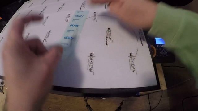 Lets clean the ink off bed mat on our LogoJet UV Printer смотреть онлайн