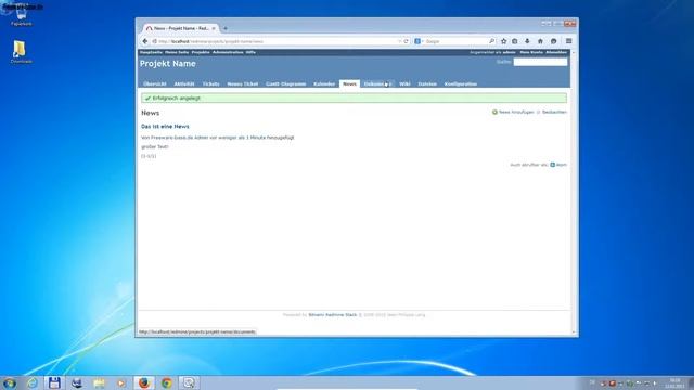 Bitnami Redmine - Installation und kurzer Einblick смотреть онлайн
