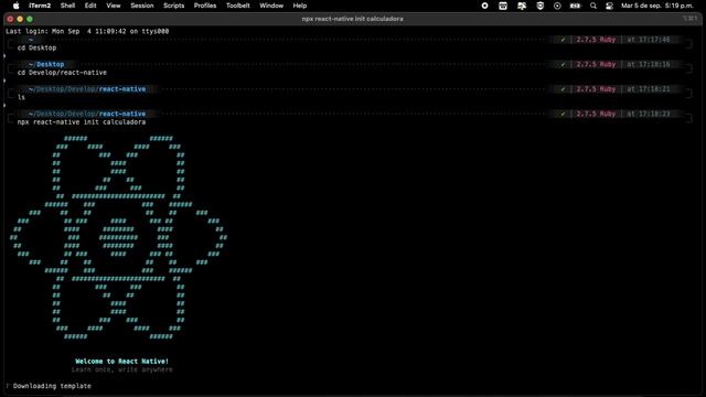 Creando tu Primer Proyecto de React Native sin Expo, Usando el CLI смотреть онлайн