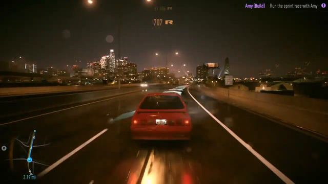 Need for Speed™Run With Amy смотреть онлайн