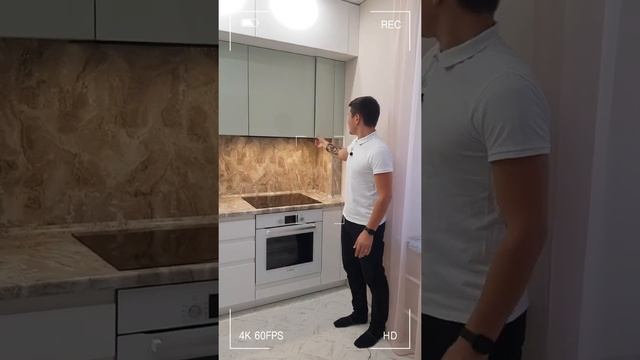 Обзор на угловую кухню от компании КухниВдом смотреть онлайн