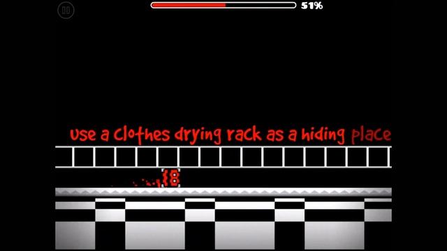 Geometry Dash Dumb Ways to Die смотреть онлайн