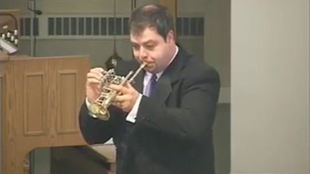 Viviani on Scherzer Piccolo Trumpet смотреть онлайн