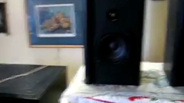 Art Audio Baltic 30+Sony QS 940 смотреть онлайн