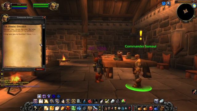 World of Warcraft Classic- The Missing Diplomat prt. 2 смотреть онлайн