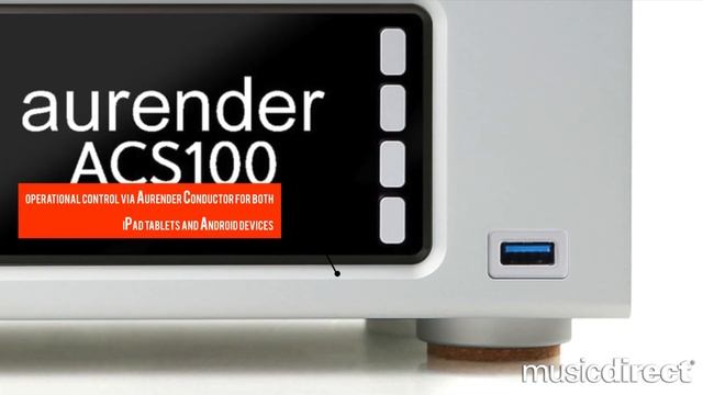 Aurender ACS100: All Under One Roof смотреть онлайн