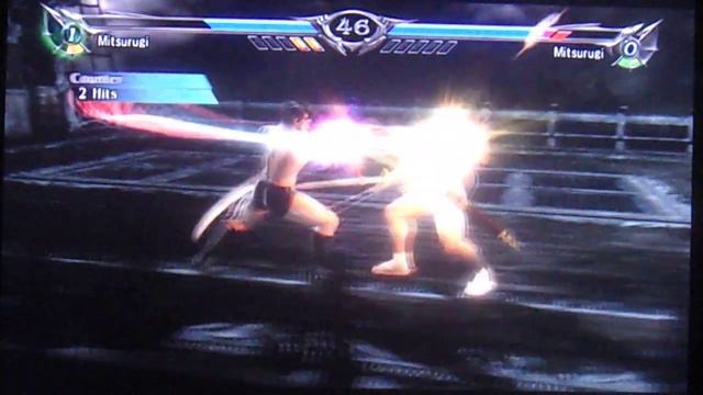 SOUL CALIBUR V MITSURUGI VS MITSURUGI (MIRROR MATCH) смотреть онлайн