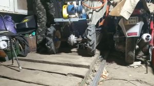 Генератор на мотоблок