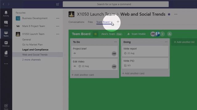 How to Add Trello to Microsoft Teams смотреть онлайн