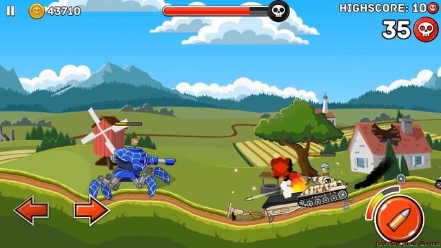 NEW TANK ARACHNO COLORING HERO - MIDSUMMER SIEGE CLASSIC | Hills of Steel Game for Kids смотреть онлайн