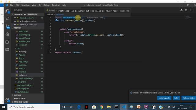 React redux tutorial for beginners |Redux For Beginners | React Redux Tutorial part 1 смотреть онлайн