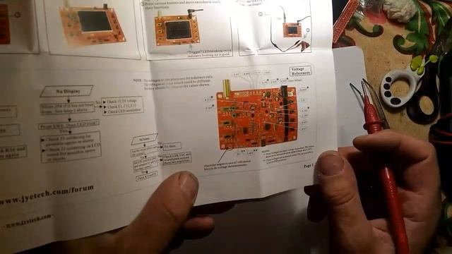 Как собрать ОСЦИЛЛОГРАФ DSO 138 . смотреть онлайн