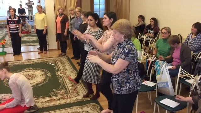 Герасим- грачевник. Русская народная игра. смотреть онлайн
