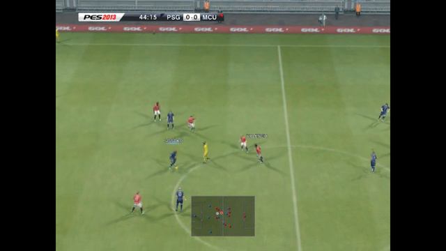 PES 2013 PSG - Manchester United Friendly Match смотреть онлайн