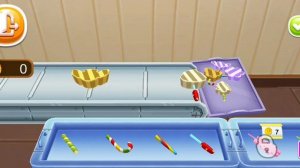 КОНФЕТНАЯ ФАБРИКА| LITTLE PANDA'S CANDY SHOP | GAME FOR KIDS