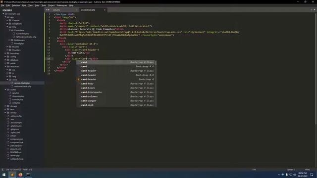 How to Generate QR Codes in Laravel | How to Generate QR Code | QR Code Generate using Laravel | PH смотреть онлайн