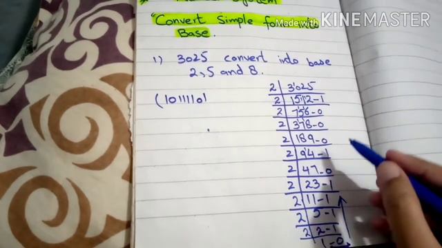 Class 8th::Topic" Number System "(Convert Simple form into Base 2,Base 5 and Base 8). смотреть онлайн