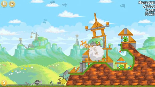 Angry Birds - Red's Mighty Feathers - 23-06 - 131630 смотреть онлайн