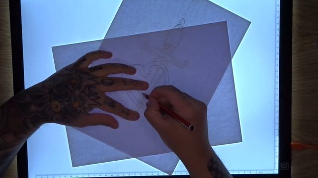 Dagger through heart Tattoo - Easy to draw смотреть онлайн