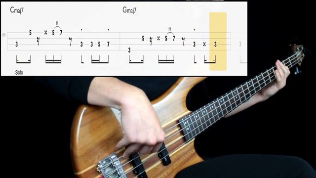 Inheres - Neon (Bass Only) (Play Along Tabs In Video) смотреть онлайн