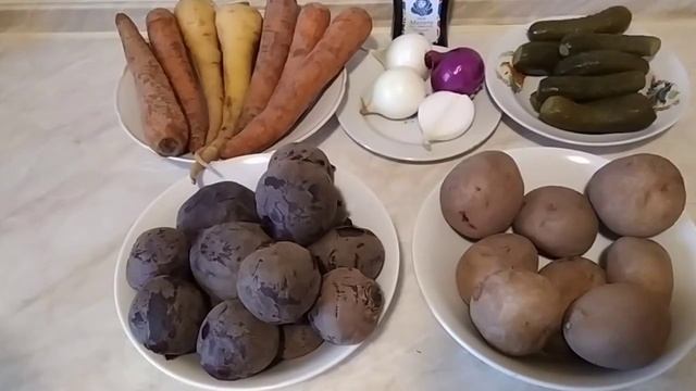 Вінігрет з пастернаком- смачно та корисно!