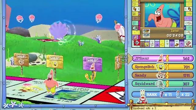 SpongeBob Monopoly смотреть онлайн