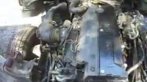 Запуск ISUZU ELF NKR66 4HF1 механический ТНВД