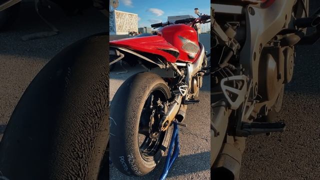 Тренировка в Сочи Honda CBR600 смотреть онлайн