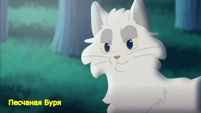 Коты воители- Белохвост и Яролика(Заказ с канала- Белка коты воители) смотреть онлайн