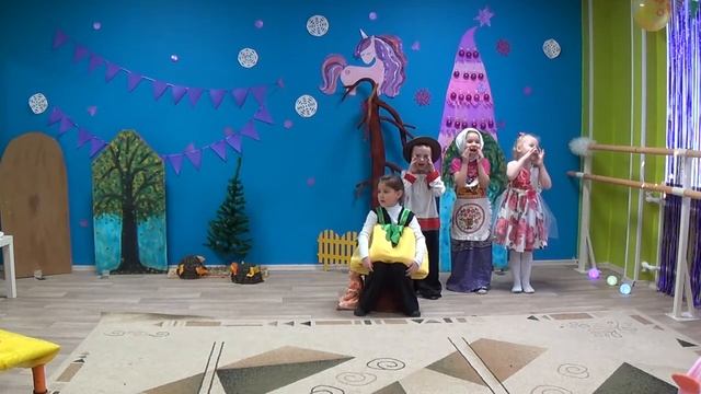 4 Муз Театр Средняя группа Репка смотреть онлайн