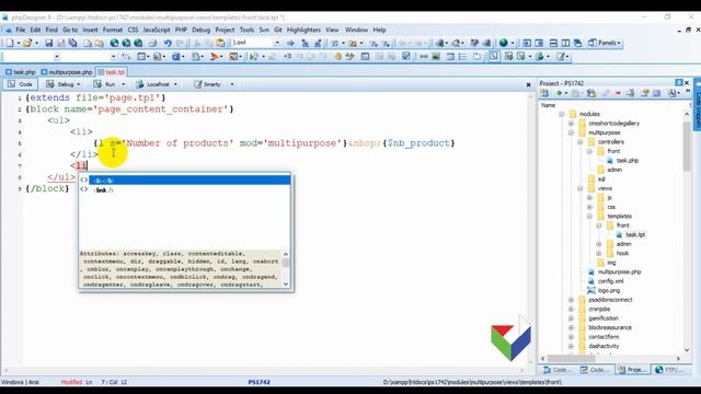 Working with Database | 009 - PrestaShop Module Development Tutorial смотреть онлайн