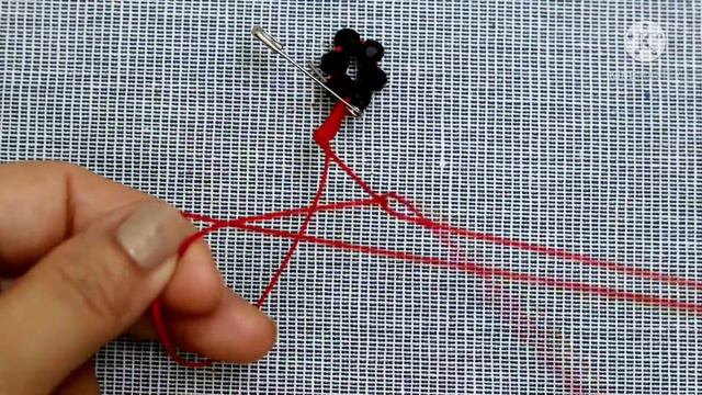 Diy Macrame Earring | How to make | Beaded earring #diy #howto #dangle #beads #earring #macrame смотреть онлайн