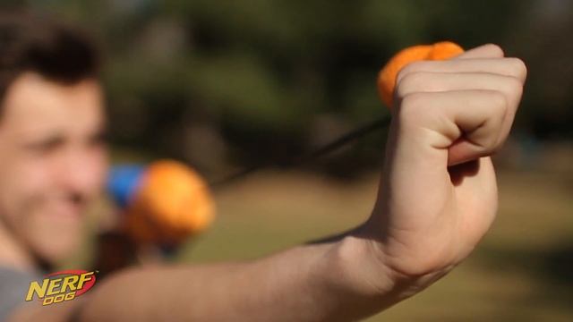 Бластер Nerf для игры с собакой смотреть онлайн