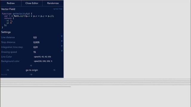 Анализ github проекта Streamlines #2: Математика отрисовки кривых смотреть онлайн
