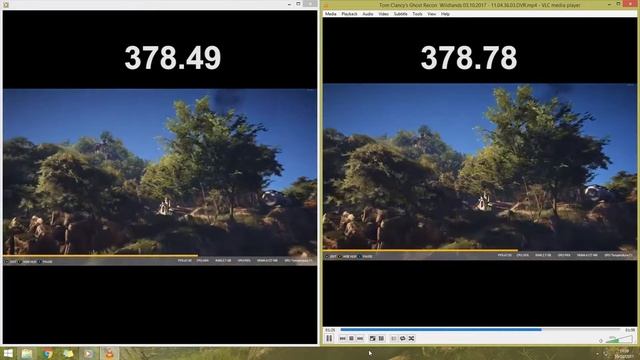 New Geforce 378.78 Drivers Performance Test - Ghost Recon Wildlands - Comparison смотреть онлайн