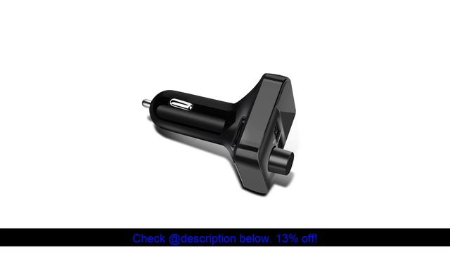 Buy Car Handsfree Wireless Bluetooth Kit FM Transmitter LCD Car MP3 Player USB Charger FM Modulator смотреть онлайн