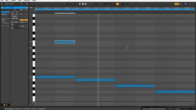 КАК СДЕЛАТЬ ГЛАЙД В ABLETON | SLIDE и GLIDE в Аблетон смотреть онлайн