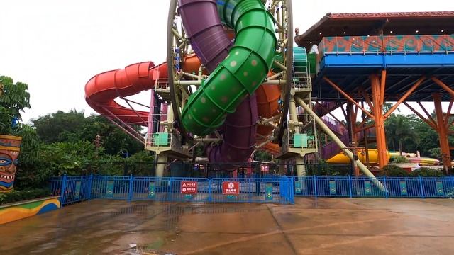 Guangzhou Summer Vlog  #1 Chimelong Water Park