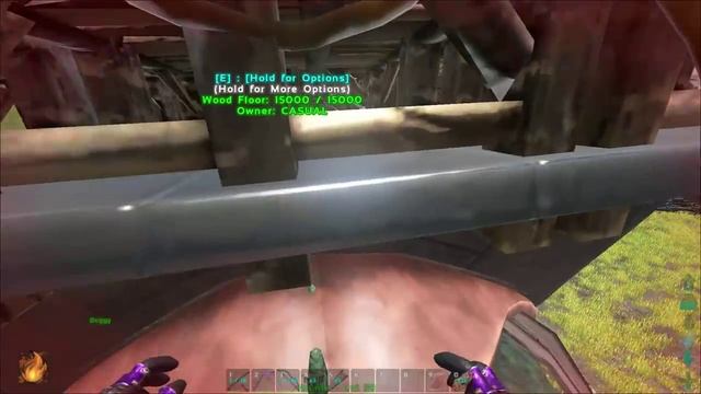 Ark: Survival Evolved - Patch 207 - WTF?! BUILDABLE SADDLES!!! смотреть онлайн